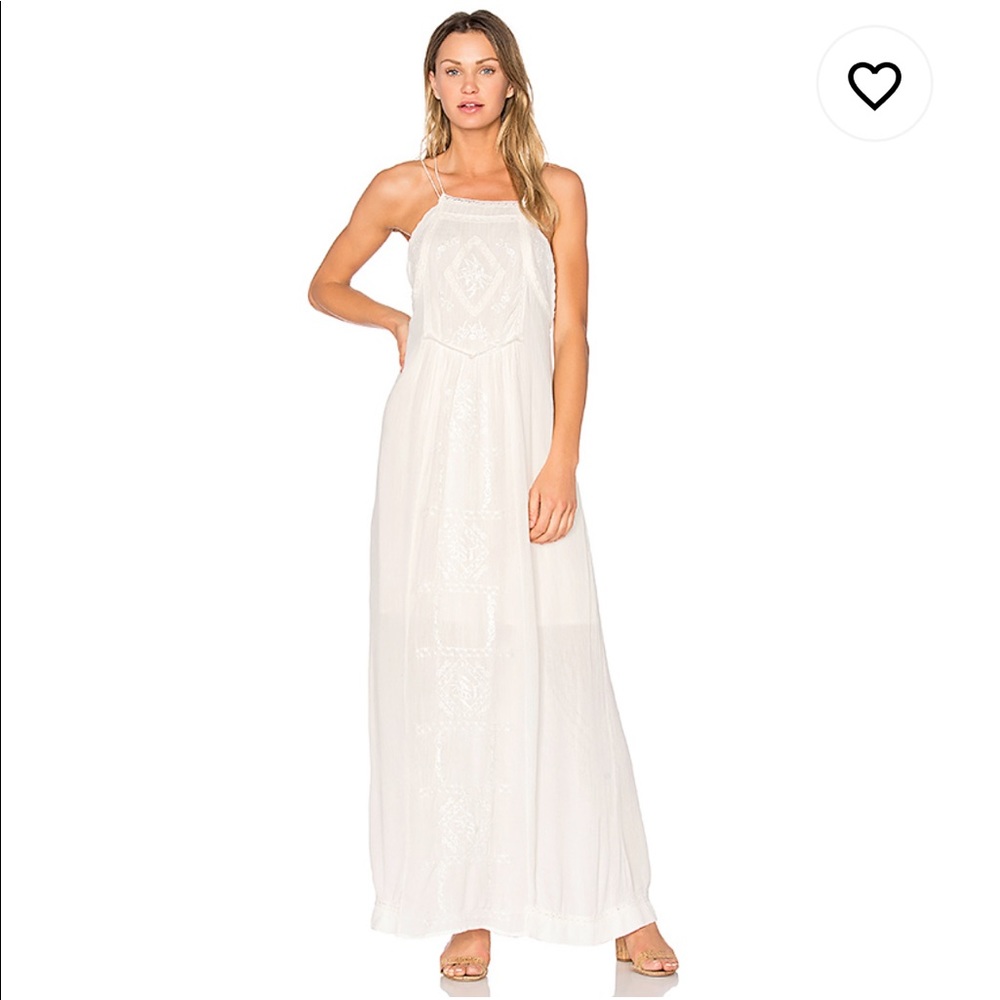 C&C California Odysseia Strappy Maxi Dress